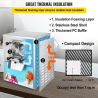 Aparat comercial de inghetata VEVOR 1400W - Capacitate mare
