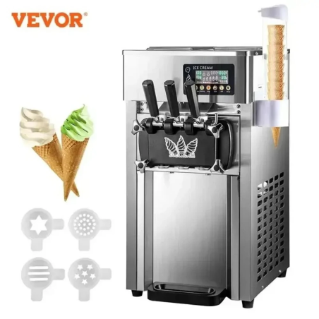 Aparat de înghețată VEVOR Soft Serve - Faceți delicii congelate acasă