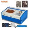 Gravoare cu laser CO2 VEVOR: Mașină profesională de gravat și tăiat