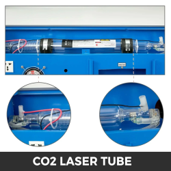 Gravoare cu laser CO2 VEVOR: Mașină profesională de gravat și tăiat