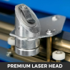 Gravoare cu laser CO2 VEVOR: Mașină profesională de gravat și tăiat