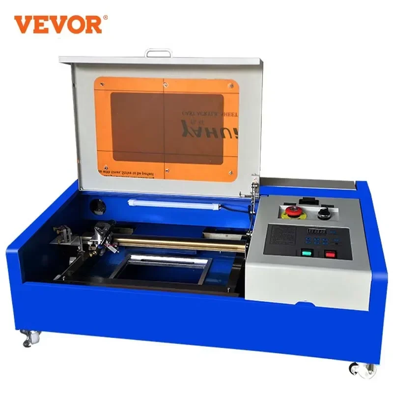 Gravoare cu laser CO2 VEVOR: Gravare și tăiere de precizie de 40 W
