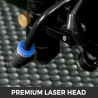 Gravoare și tăietor laser VEVOR 60W: lemn de precizie, plexiglas, cristal