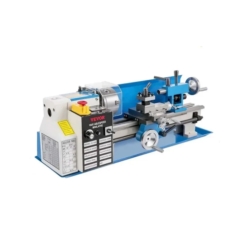 Mini strung pentru metale VEVOR: prelucrare de precizie pentru proiecte mici