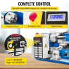 VEVOR Mini strung pentru metal: prelucrare de precizie pentru meserii și proiecte