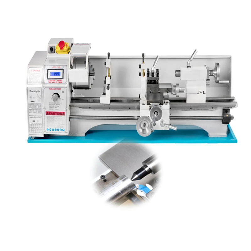 Mini strung de metal VEVOR pentru prelucrarea de precizie a metalelor