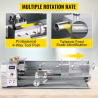 Mini strung de metal VEVOR pentru prelucrarea de precizie a metalelor
