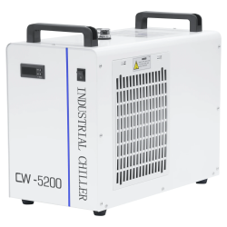 VEVOR CNC rashlađivač vode za CO2 lasersko graviranje - CW-5200/CW-5000