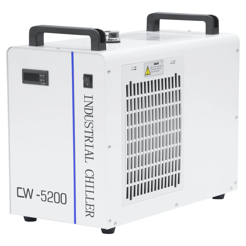 Răcitor de apă CNC VEVOR pentru gravare cu laser CO2 - CW-5200/CW-5000