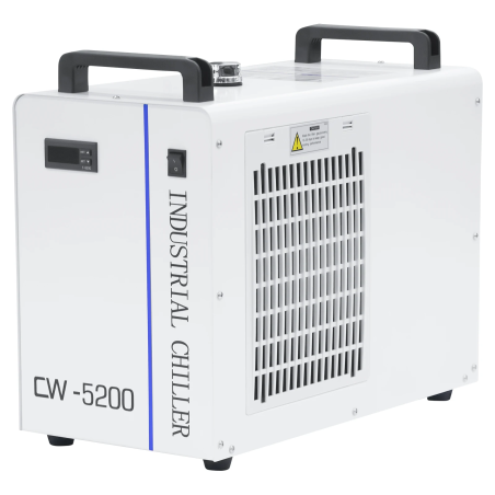 Răcitor de apă CNC VEVOR pentru gravare cu laser CO2 - CW-5200/CW-5000