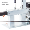 Polizor cu bandă VEVOR: 1.5KW Viteză variabilă pentru fabricarea cuțitelor