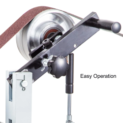 Polizor cu bandă VEVOR: 1.5KW Viteză variabilă pentru fabricarea cuțitelor