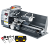 VEVOR Mini strung pentru metal: prelucrare de precizie pentru proiecte de bricolaj
