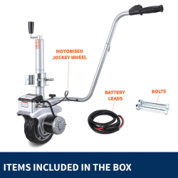 Motoare electrice cu plutitoare pentru cai | Roata jockey motorizata 12V