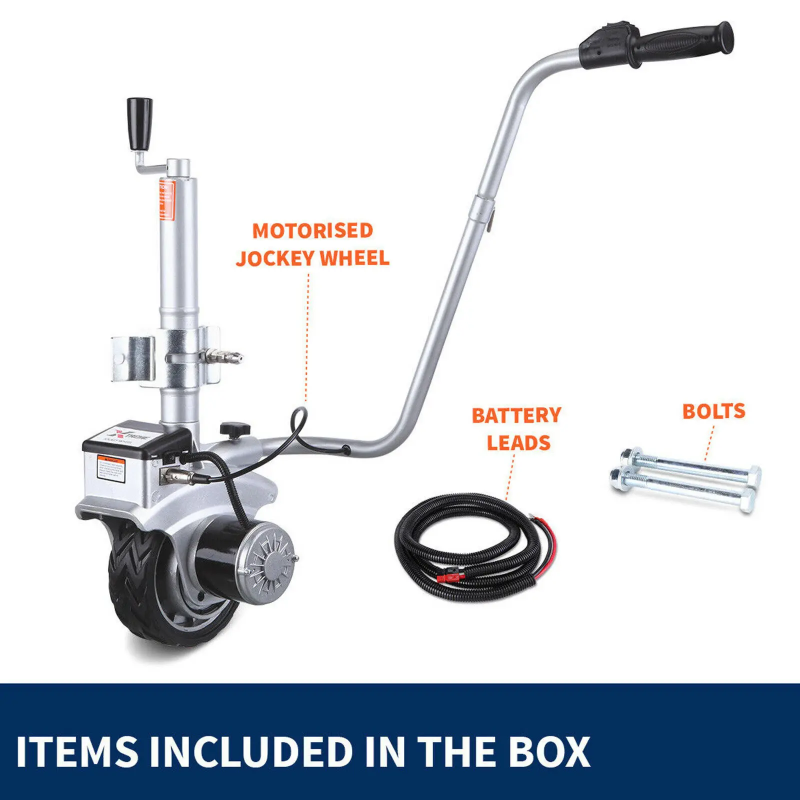 Motoare electrice cu plutitoare pentru cai | Roata jockey motorizata 12V