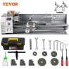 Mașină de strung VEVOR: Prelucrarea metalelor de precizie pentru proiecte de bricolaj