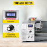 Mașină de strung VEVOR: Prelucrarea metalelor de precizie pentru proiecte de bricolaj