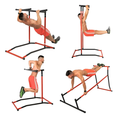 VEVOR Pull-Up & Dip Station: Vježbanje u kućnoj teretani za teške uvjete