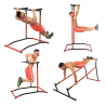 VEVOR Pull-Up & Dip Station: Vježbanje u kućnoj teretani za teške uvjete
