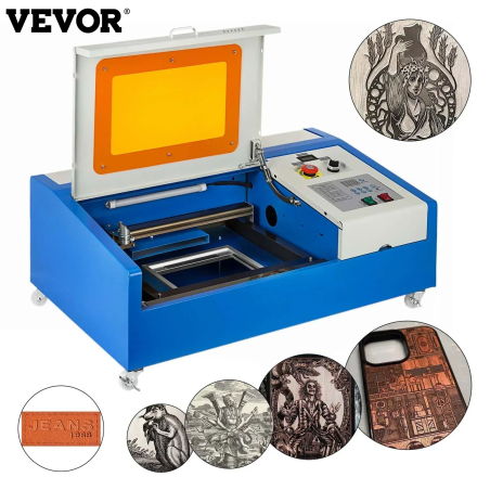 VEVOR CO2 laserski graver: Precizno rezanje i graviranje za drvo i ...