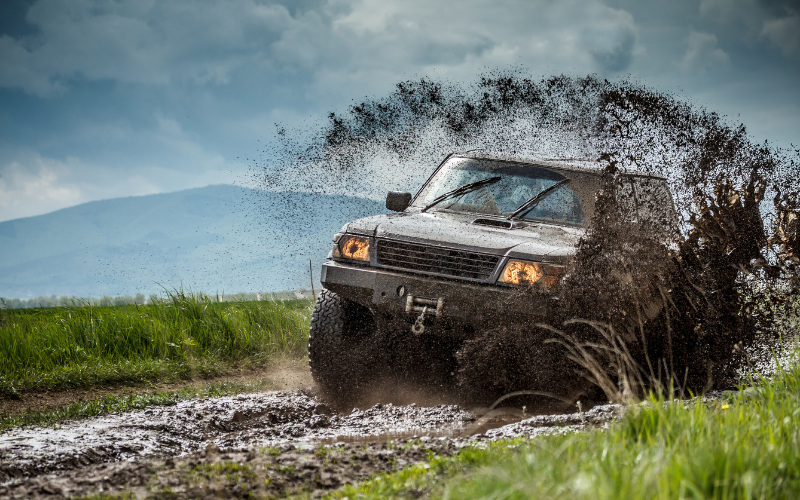 Ce fel de remorcă este cea mai bună pentru transportul off-road?